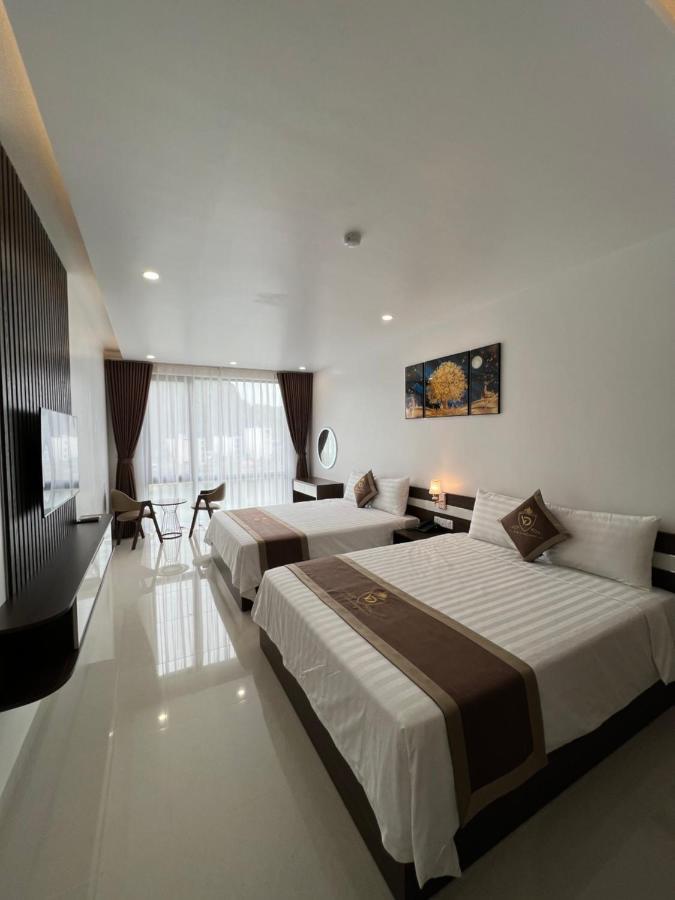 Hôtel Khach San Vu Duong à Cat Ba Island Extérieur photo