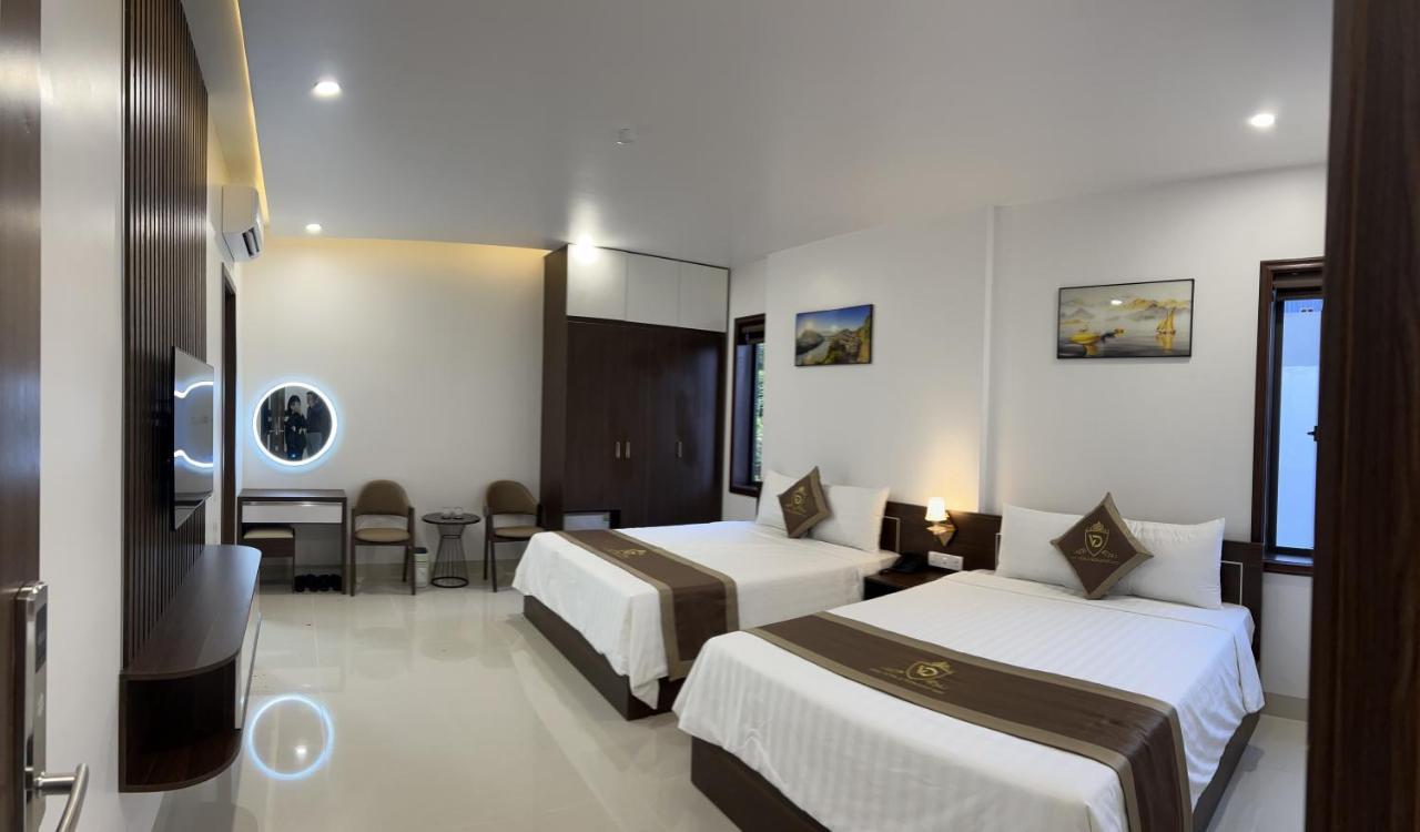 Hôtel Khach San Vu Duong à Cat Ba Island Extérieur photo