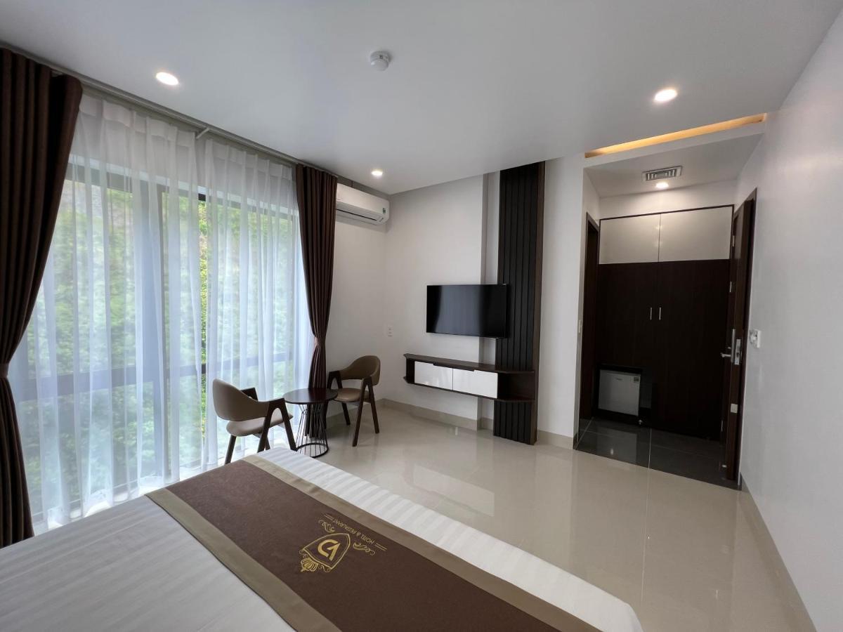 Hôtel Khach San Vu Duong à Cat Ba Island Extérieur photo