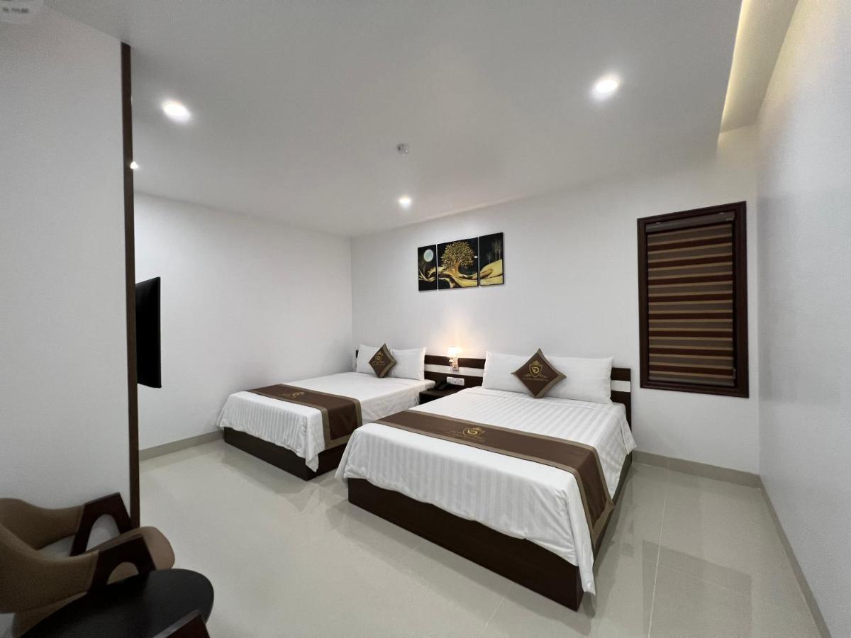 Hôtel Khach San Vu Duong à Cat Ba Island Extérieur photo